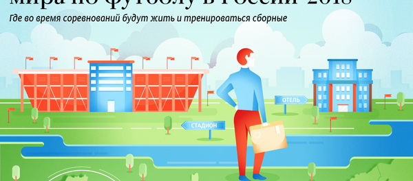 Базы команд-участниц ЧМ - 2018 - 2 - Sputnik Южная Осетия