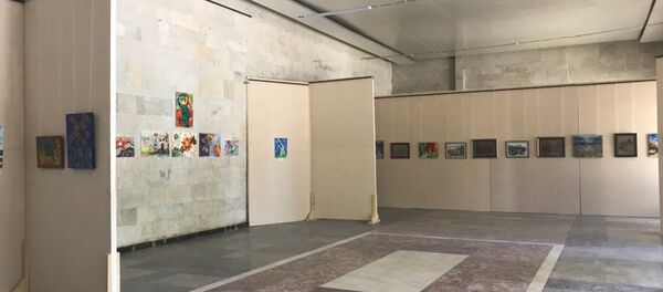 Выставка картин учениц Лицея искусств - Sputnik Южная Осетия