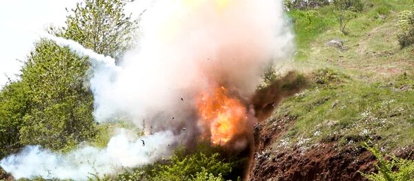 Российские саперы в Южной Осетии - Sputnik Южная Осетия