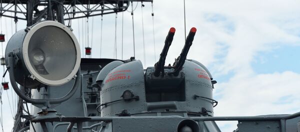 Корабль Черноморского флота в Крыму - Sputnik Южная Осетия