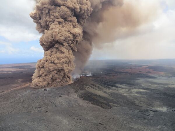 Извержение вулкана Килауэа на Гавайях - Sputnik Южная Осетия