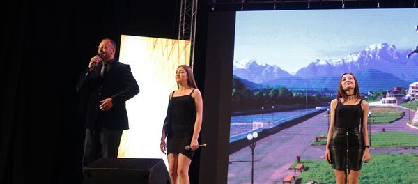 Четвертьфинала Лиги КВН Алания - Sputnik Южная Осетия