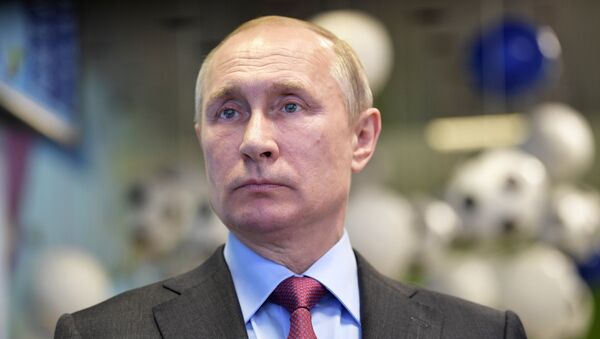 Президент РФ Владимир Путин - Sputnik Южная Осетия