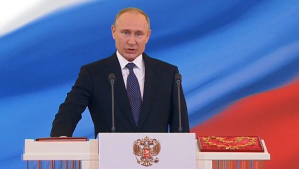 LIVE: Церемония инаугурации избранного президента РФ Владимира Путина - Sputnik Южная Осетия