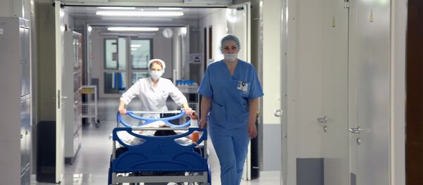 Центр сердечно-сосудистой хирургии  - Sputnik Южная Осетия