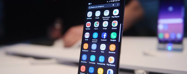 Презентация новой модели смартфона Samsung Galaxy S8 - Sputnik Южная Осетия