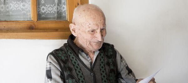 Путин поздравил ветеранов Южной Осетии с Днем Победы - Sputnik Южная Осетия