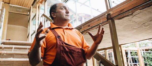 Точка опоры Лео Качмазова Точка опоры Лео Качмазова - Sputnik Южная Осетия