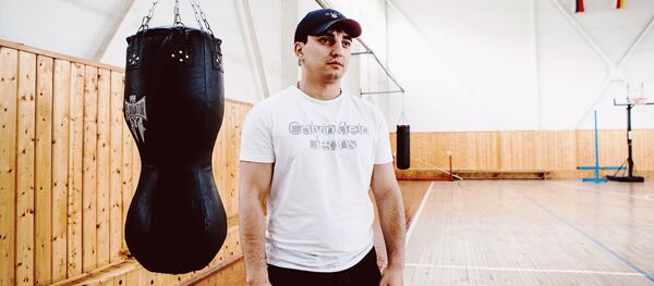 Тренер по боксу Ацамаз Дзигоев - Sputnik Южная Осетия