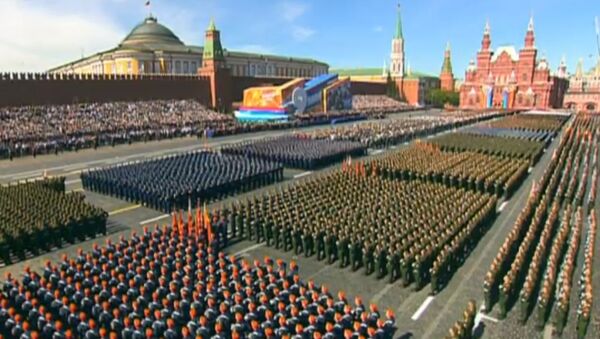 LIVE: Военный парад в честь 73-й годовщины Победы в Великой Отечественной войне - Sputnik Южная Осетия