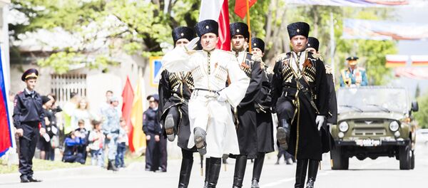 Парад Победы в Южной Осетии Парад Победы в Южной Осетии - Sputnik Южная Осетия