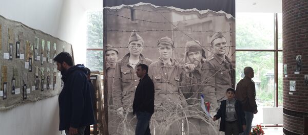 Выставка Не стыдитесь наших лиц - Sputnik Южная Осетия