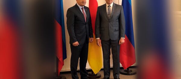 Бибылты Анатолий ӕмӕ Леонид Пасечник Бибылты Анатолий ӕмӕ Леонид Пасечник - Sputnik Хуссар Ирыстон