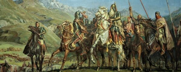 Аланы Аланы - Sputnik Южная Осетия