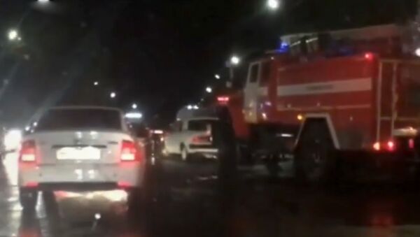 Во Владикавказе столкнулись три автомобиля, есть пострадавший - Sputnik Южная Осетия