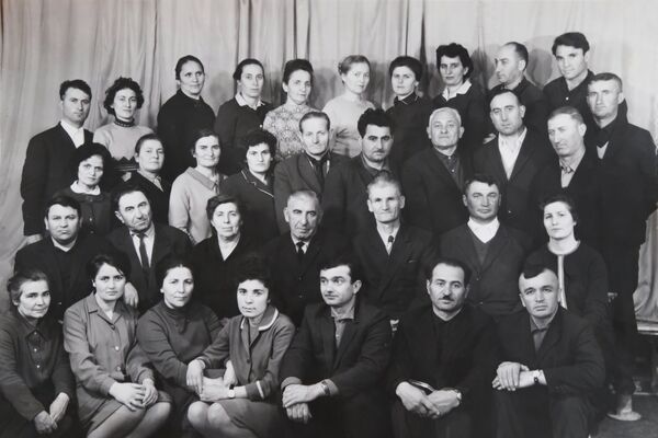 Апрель 1969 года, встреча учителей осетинского языка с писателями Южной Осетии - Sputnik Южная Осетия