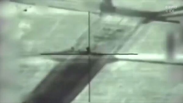 От первого лица: ВС Израиля показали видео с ракеты, уничтожившей ЗРК в Сирии - Sputnik Южная Осетия