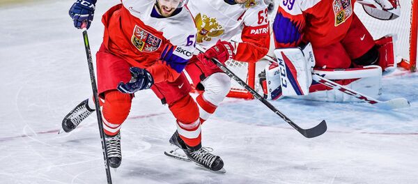Хоккей. Чемпионат мира. Матч Чехия - Россия - Sputnik Южная Осетия