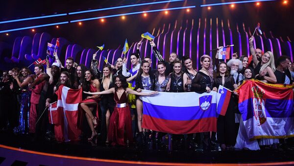 Участники конкурса Евровидение - 2018 в Лиссабоне - Sputnik Южная Осетия