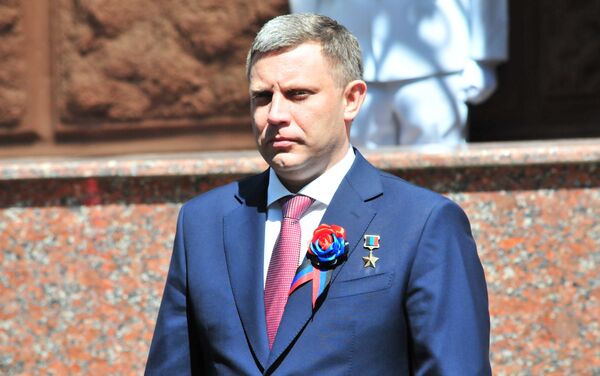 Встреча президента РЮО с главой ДНР - Sputnik Южная Осетия