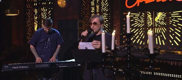 Сергей Безруков прочитал текст Медузы рэпера Matrang Сергей Безруков прочитал текст Медузы рэпера Matrang - Sputnik Южная Осетия