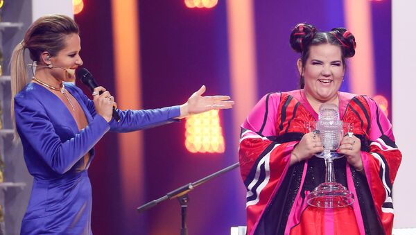 Победительница Евровидения-2018 Нетта Барзилай - Sputnik Южная Осетия