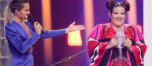 Победительница Евровидения-2018 Нетта Барзилай Победительница Евровидения-2018 Нетта Барзилай - Sputnik Южная Осетия