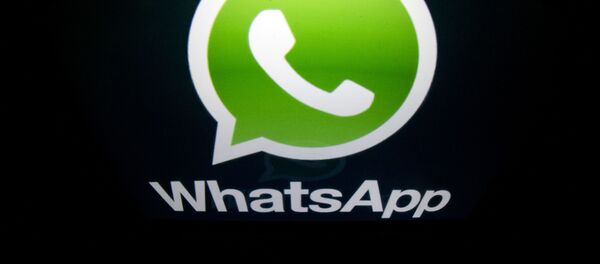 Логотип мессенджера Whatsapp Логотип мессенджера Whatsapp - Sputnik Южная Осетия