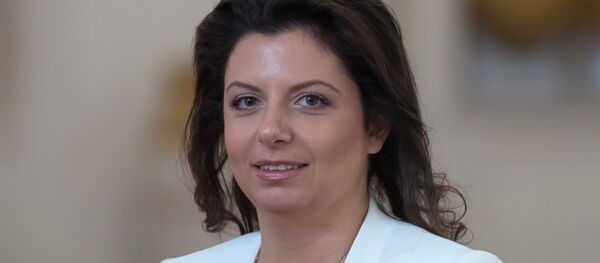 Главный редактор телеканала RT и МИА Россия сегодня Маргарита Симоньян Главный редактор телеканала RT и МИА Россия сегодня Маргарита Симоньян - Sputnik Южная Осетия
