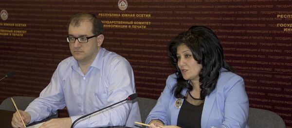 Натали Гассиева - Sputnik Южная Осетия