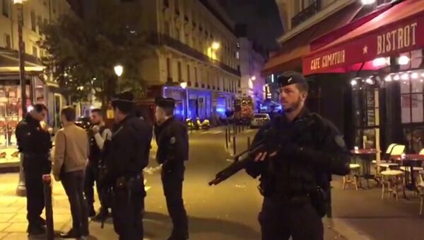 Что известно о резне в Париже - видео с места событий - Sputnik Южная Осетия