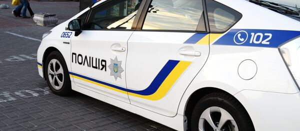 Автомобиль сотрудников украинской полиции. Архивное фото Автомобиль сотрудников украинской полиции. Архивное фото - Sputnik Южная Осетия