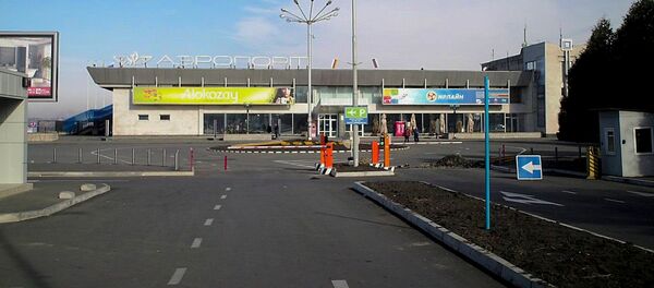 Аэропорт Владикавказ в Беслане Аэропорт Владикавказ в Беслане - Sputnik Южная Осетия