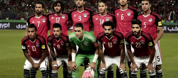 Сборная Египта по футболу Сборная Египта по футболу - Sputnik Южная Осетия