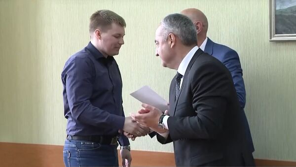 Математик из Осетии, получил грант Президента России для молодых ученых - Sputnik Южная Осетия