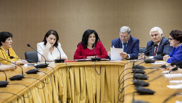 Круглый стол посвященный вопросам развития осетинского языка - Sputnik Южная Осетия