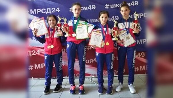 Юные дзюдоистки из Северной Осетии стали лучшими на турнире в Москве - Sputnik Южная Осетия