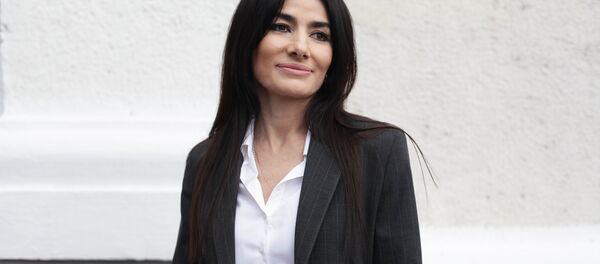 Алина Кабисова - Sputnik Южная Осетия