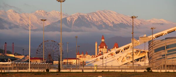 Горы на горизонте Горы на горизонте - Sputnik Южная Осетия