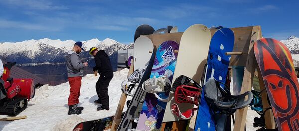 Фестиваль Quick Silver new camp в «Роза Хутор». Фестиваль Quick Silver new camp в «Роза Хутор». - Sputnik Южная Осетия