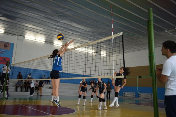 Соревнования по волейболу в Цхинвале - Sputnik Южная Осетия