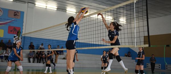 Международный турнир по волейболу в Цхинвале - Sputnik Южная Осетия