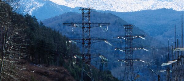 Линии электропередачи Линии электропередачи - Sputnik Южная Осетия