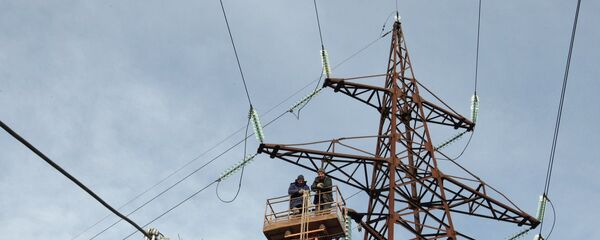 Авария на электроподстанции Авария на электроподстанции - Sputnik Хуссар Ирыстон
