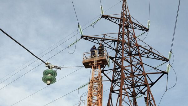 Авария на электроподстанции - Sputnik Южная Осетия