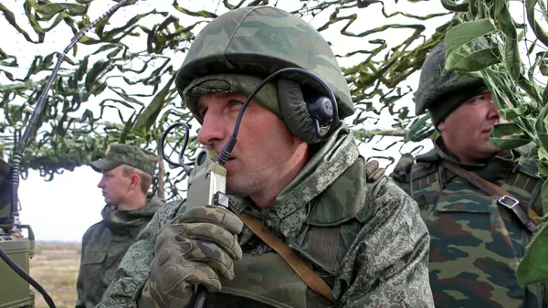 Военные учения на полигоне Балтийского флота в Калининградской области - Sputnik Южная Осетия