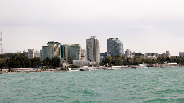 Сочи: вид с яхты - Sputnik Южная Осетия