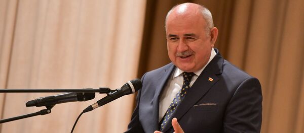 Глава МИД Южной Осетии Дмитрий Медоев - Sputnik Южная Осетия