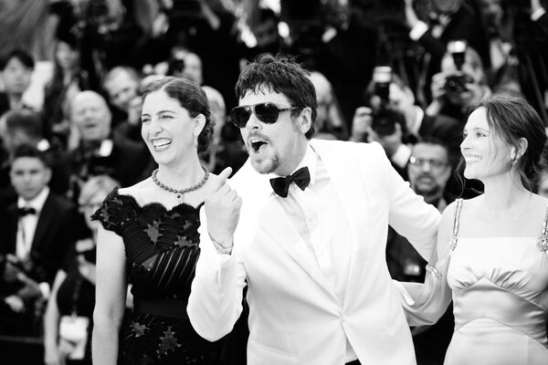 Актер Бенисио дель Торо на красной дорожке церемонии открытия 71-го Каннского международного кинофестиваля - Sputnik Южная Осетия