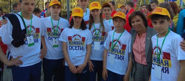 Команда из Южной Осетии Команда из Южной Осетии - Sputnik Южная Осетия